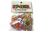 10mm Multi-color Vintage Plastic Ring Beads Pop Beads Spacers - Spacer Ring Beads bA2